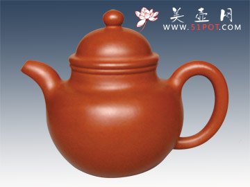 紫砂壶图片：寿珍掇球 - 宜兴紫砂壶网