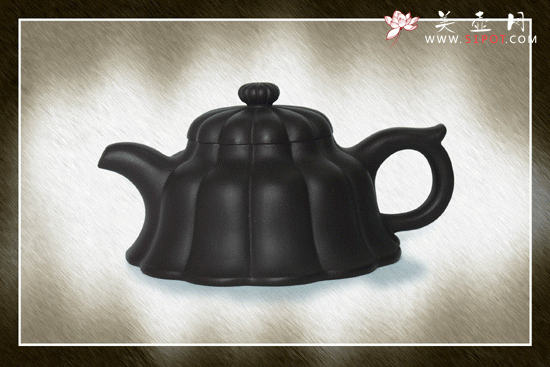 紫砂壶图片：怒放 - 宜兴紫砂壶网