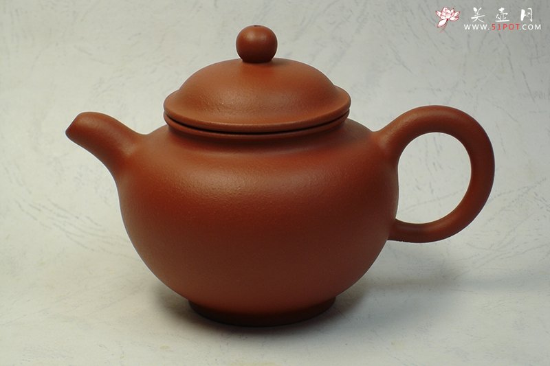 紫砂壶图片：朱泥掇只 - 宜兴紫砂壶网