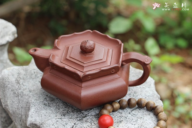 紫砂壶图片：僧帽 - 宜兴紫砂壶网