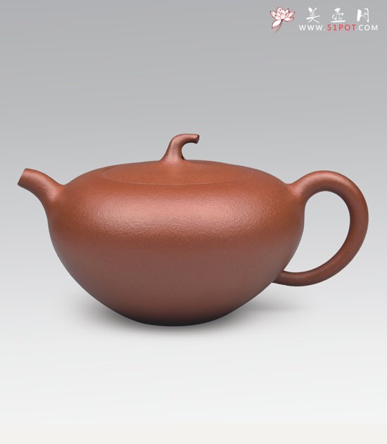 紫砂壶图片：茄 瓜 - 宜兴紫砂壶网