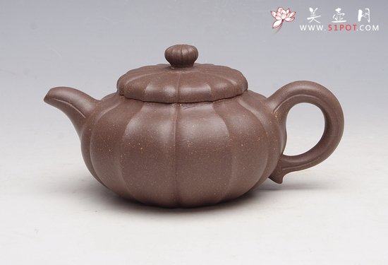 紫砂壶图片：菱花 - 宜兴紫砂壶网