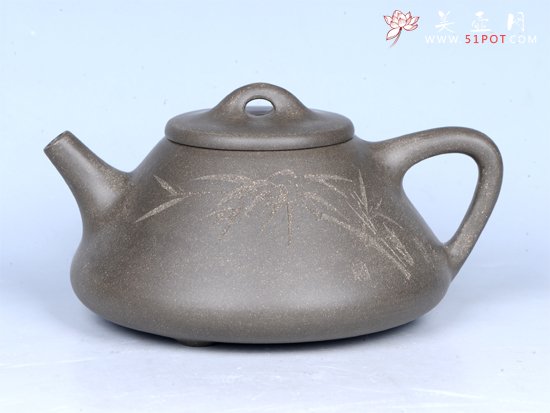 紫砂壶图片：石瓢 - 宜兴紫砂壶网