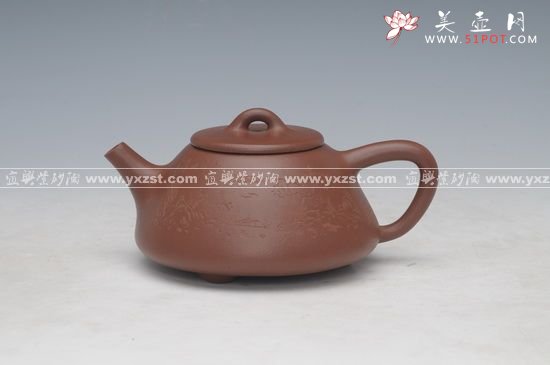 紫砂壶图片：石瓢 - 宜兴紫砂壶网