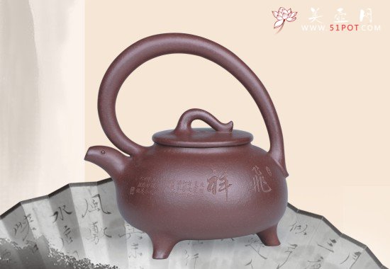 紫砂壶图片：飞祥 - 宜兴紫砂壶网