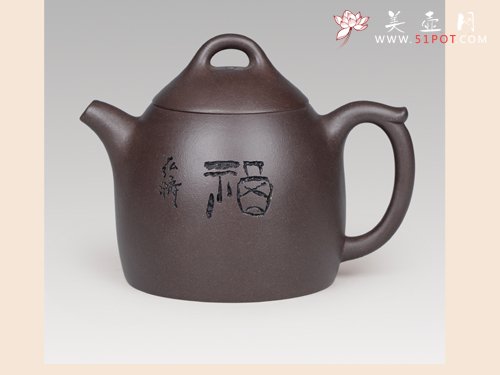 紫砂壶图片：秦权 - 宜兴紫砂壶网