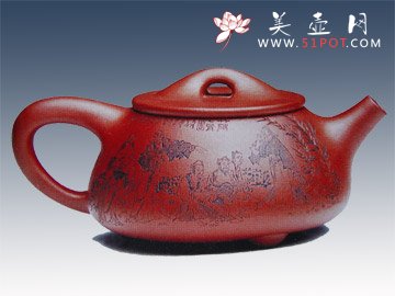 紫砂壶图片：石瓢 - 宜兴紫砂壶网