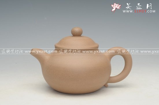 紫砂壶图片：大莲子 - 宜兴紫砂壶网