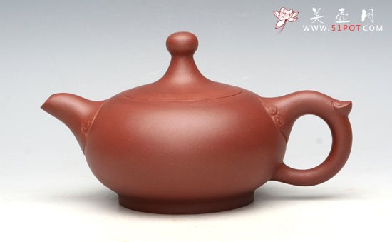 紫砂壶图片：明珠 - 宜兴紫砂壶网