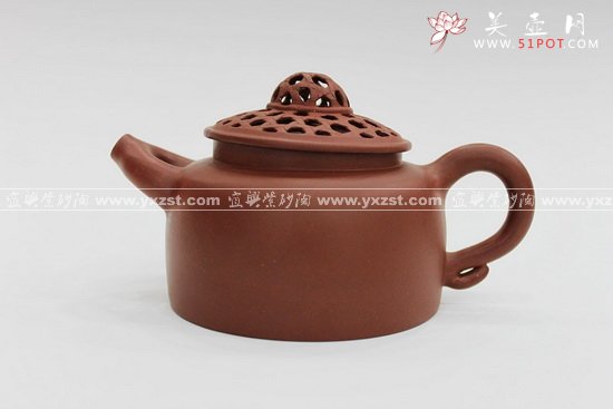 紫砂壶图片：牧归思亭 - 宜兴紫砂壶网