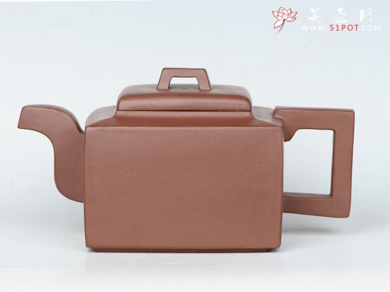 紫砂壶图片：亚明四方 - 宜兴紫砂壶网