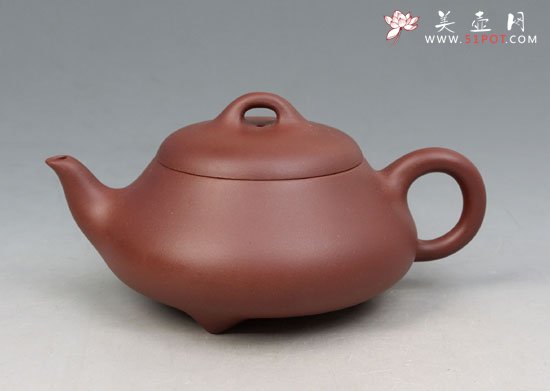 紫砂壶图片：矮石瓢 - 宜兴紫砂壶网