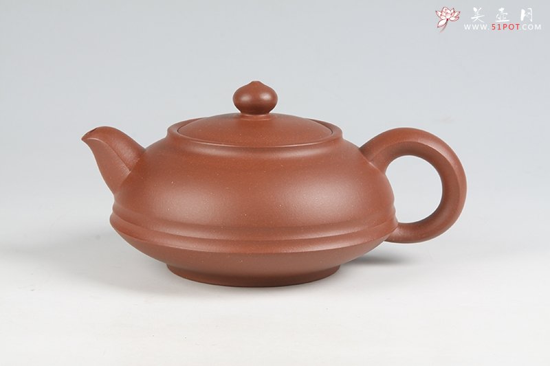 紫砂壶图片：双线雅趣 - 宜兴紫砂壶网