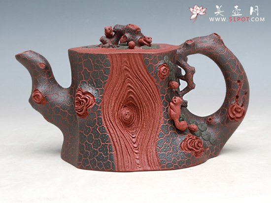 紫砂壶图片：松春 - 宜兴紫砂壶网