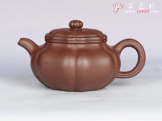 紫砂壶图片：葵仿古 - 宜兴紫砂壶网