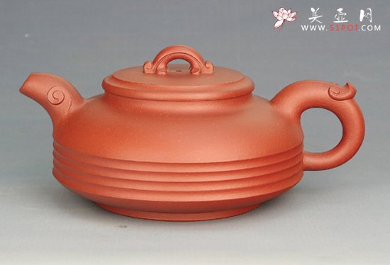 紫砂壶图片：万事如意 - 宜兴紫砂壶网