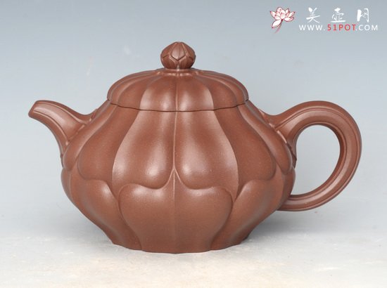 紫砂壶图片：合菱 - 宜兴紫砂壶网