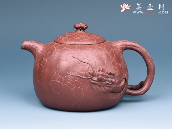 紫砂壶图片：龙供春 - 宜兴紫砂壶网