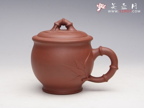 紫砂壶图片：三友竹杯 - 宜兴紫砂壶网