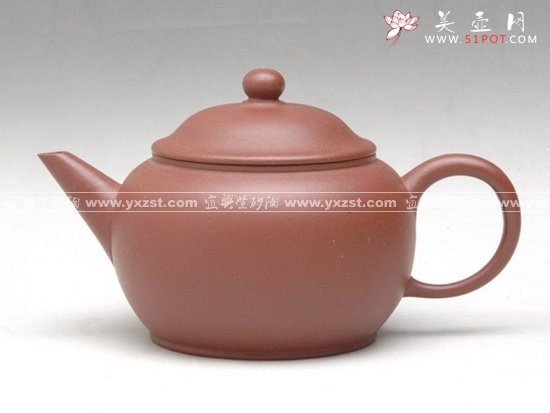 紫砂壶图片：水平 - 宜兴紫砂壶网