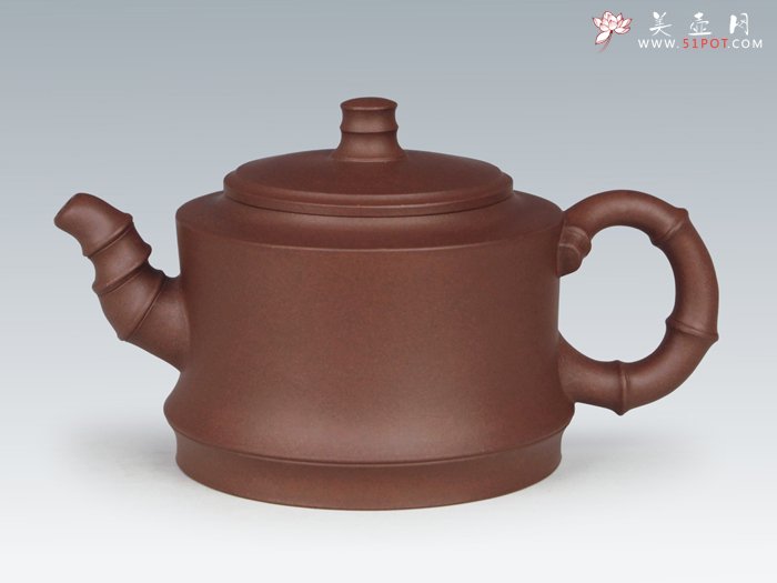 紫砂壶图片：一品竹 - 宜兴紫砂壶网