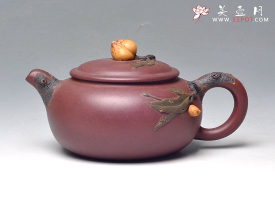 紫砂壶图片：DSC_0640 副本 - 宜兴紫砂壶网