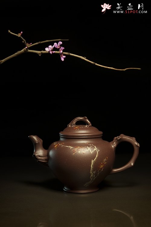 紫砂壶图片：报春 - 宜兴紫砂壶网