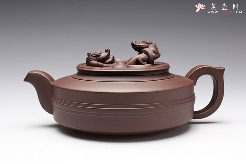 紫砂壶图片：楚汉风韵 - 宜兴紫砂壶网