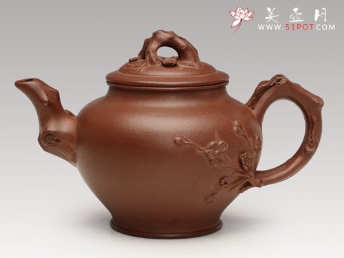 紫砂壶图片：报春 - 宜兴紫砂壶网