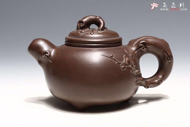 紫砂壶图片：含香壶 - 宜兴紫砂壶网