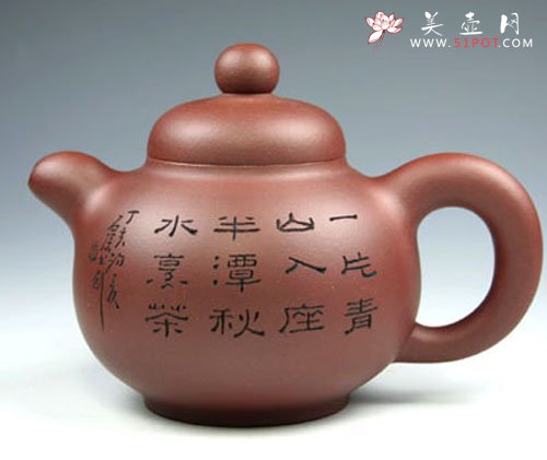 紫砂壶图片：润玉壶 - 宜兴紫砂壶网