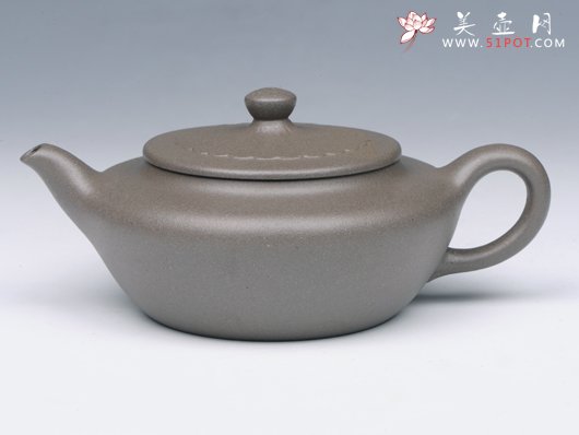 紫砂壶图片：尚菊 - 宜兴紫砂壶网