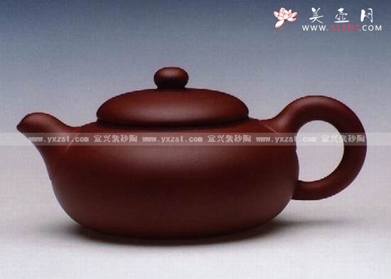 紫砂壶图片：得趣壶2 - 宜兴紫砂壶网