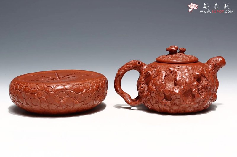 紫砂壶图片：供春 - 宜兴紫砂壶网