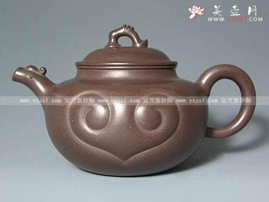 紫砂壶图片：称心如意 - 宜兴紫砂壶网