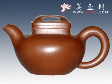 紫砂壶图片：方圆牛盖 - 宜兴紫砂壶网