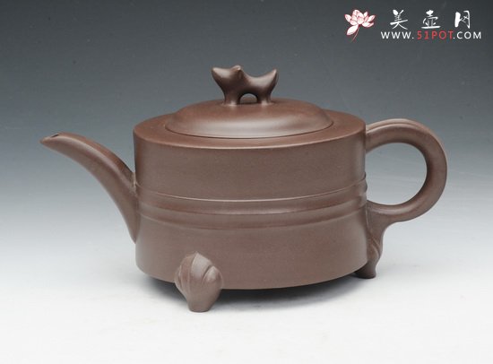 紫砂壶图片：玉兔 - 宜兴紫砂壶网