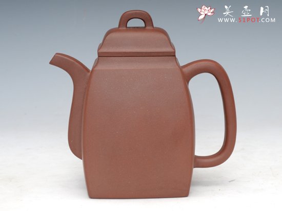 紫砂壶图片：小汉方 - 宜兴紫砂壶网