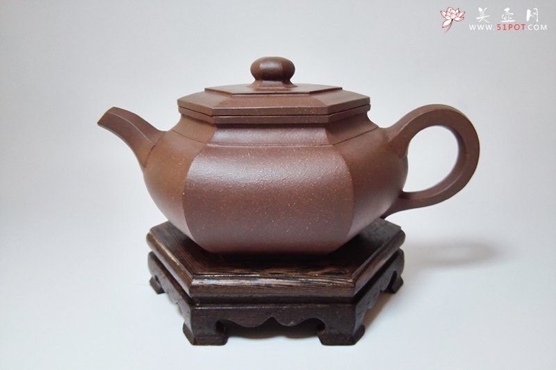 紫砂壶图片：大彬六方 - 宜兴紫砂壶网