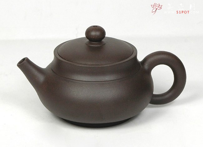 紫砂壶图片：古韵 100CC - 宜兴紫砂壶网