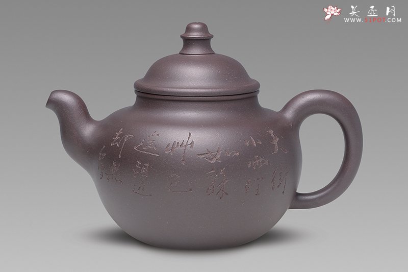 紫砂壶图片：敦厚 - 宜兴紫砂壶网