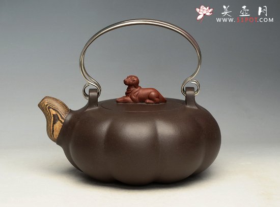 紫砂壶图片：旺财 - 宜兴紫砂壶网