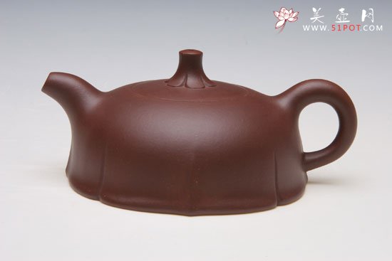 紫砂壶图片：花蕾壶 - 宜兴紫砂壶网