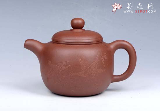 紫砂壶图片：匏尊壶 - 宜兴紫砂壶网