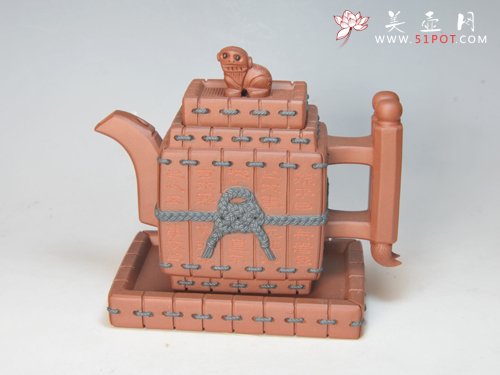 紫砂壶图片：战国竹简―孙子兵法（计篇）―小  ... - 宜兴紫砂壶网