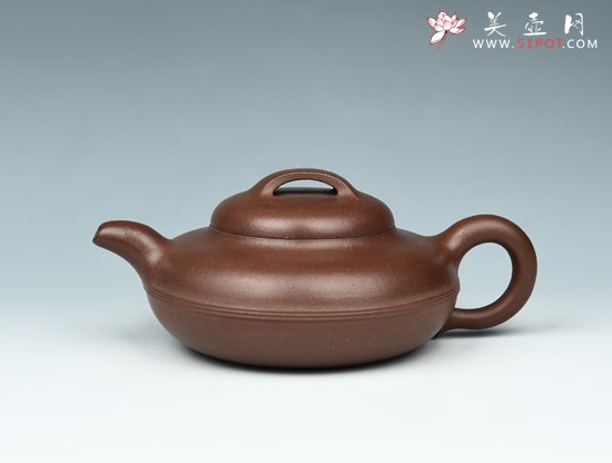 紫砂壶图片：线圆 - 宜兴紫砂壶网