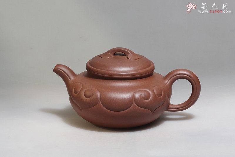 紫砂壶图片：仿古如意 - 宜兴紫砂壶网