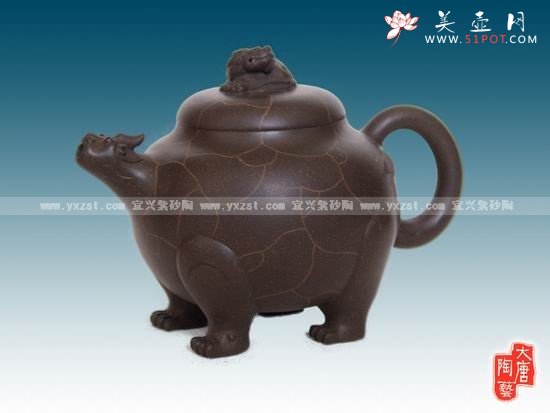 紫砂壶图片：鸿运 - 宜兴紫砂壶网