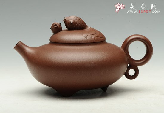 紫砂壶图片：母子情深 - 宜兴紫砂壶网