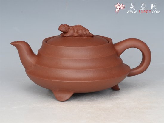 紫砂壶图片：步步高 - 宜兴紫砂壶网
